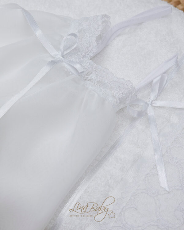 Christening sheets and Underwear for baby girls French & Chic 1383