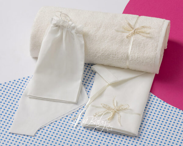 Christening sheets and Underwear for baby girls Simple & Elegant 136