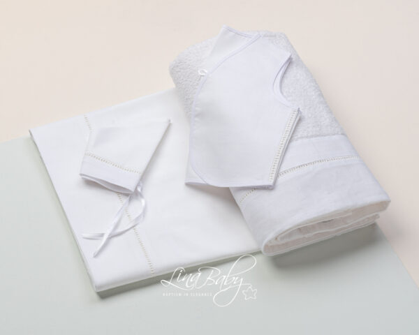 Christening sheets and Underwear for baby girls Carmen 1475
