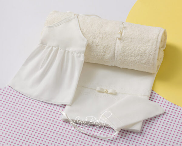 Christening sheets and Underwear for baby girls Pepita 1470