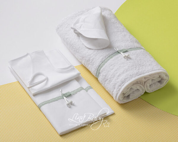 Christening sheets & Underwear for baby boys Lucas 1498