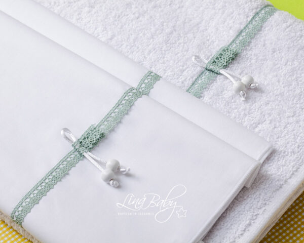 Christening sheets & Underwear for baby boys Lucas 1498