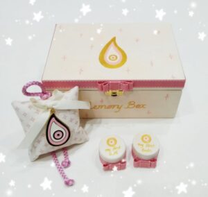 Personalized Newborn gift set Lucky Charm NBG097