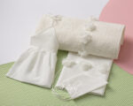 Christening sheets & Underwear for baby girls Bouquet 1527