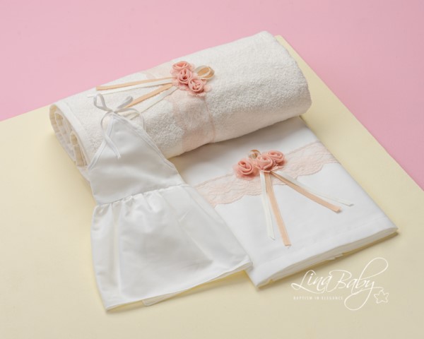 Christening sheets & Underwear for baby girls Sarah Kay 1525