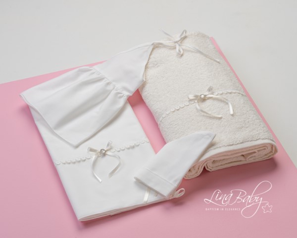Christening sheets & Underwear for baby girls Lollipop1528