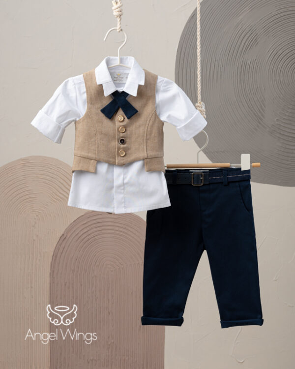Βαπτιστικά ρούχα για αγόρι Edward 164