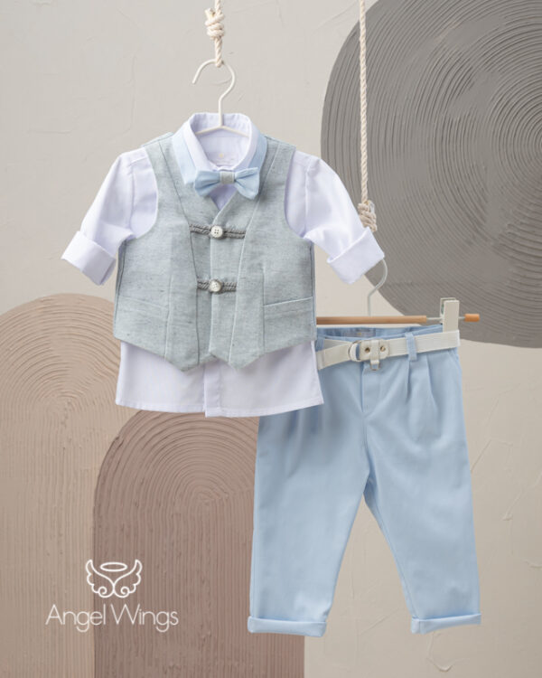 Βαπτιστικά ρούχα για αγόρι Apollon 172
