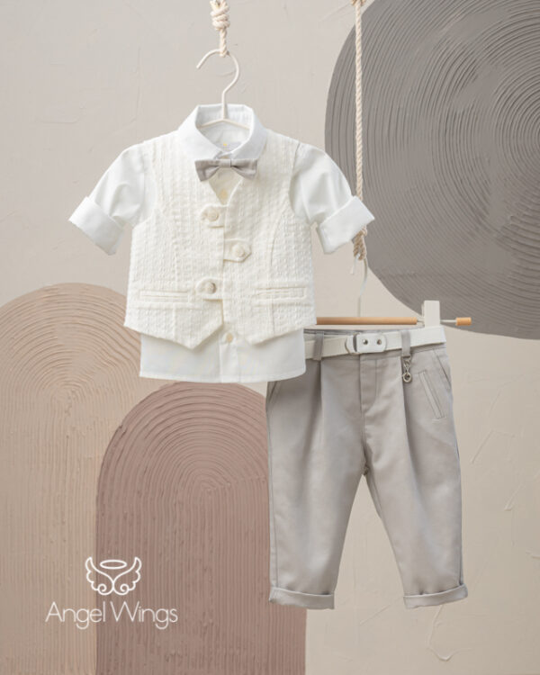 Baptism clothes for baby boys Pablo 178