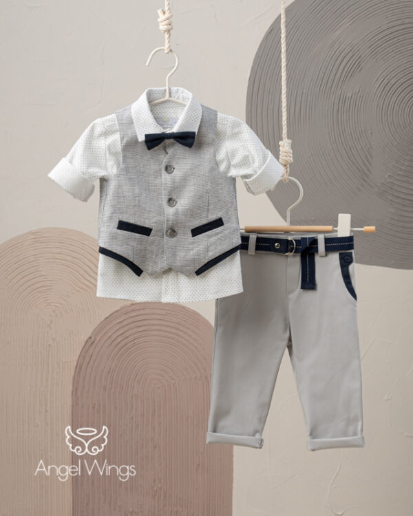 Βαπτιστικά ρούχα για αγόρι Alonso 181