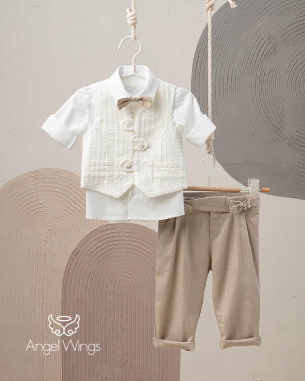 Βαπτιστικά ρούχα για αγόρι Miguel 182