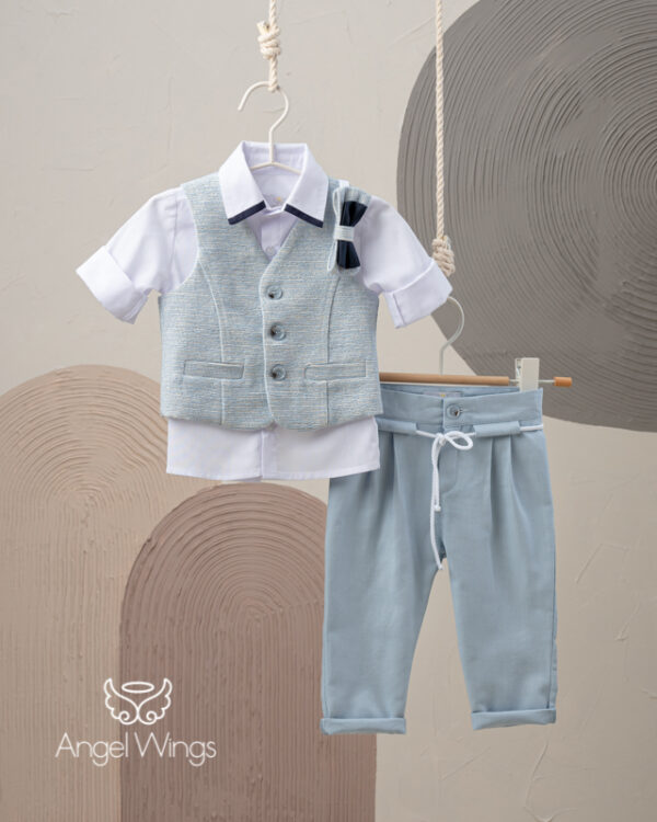 Βαπτιστικά ρούχα για αγόρι Manuel 185