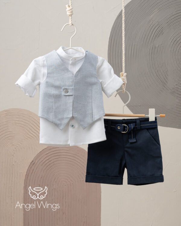 Baptism clothes for baby boys Xose 186