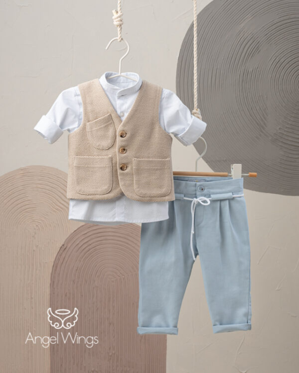 Baptism clothes for baby boys Diego 189