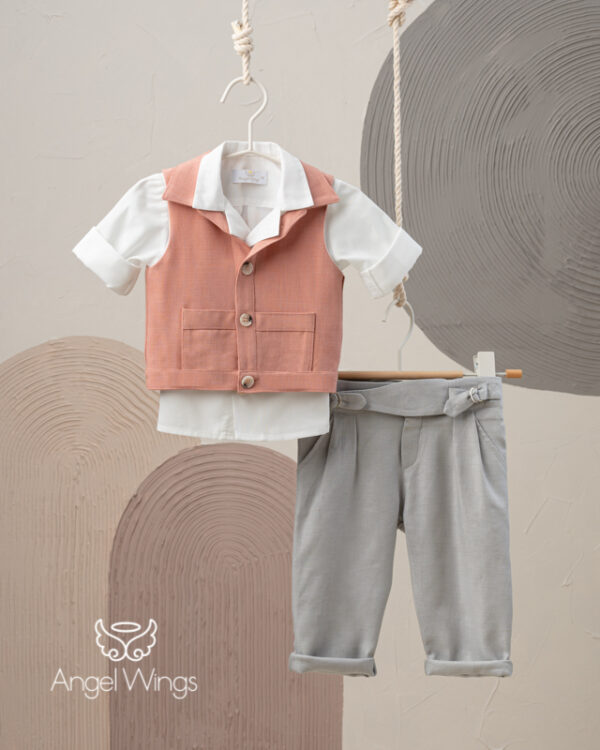 Baptism clothes for baby boys Luciano 190