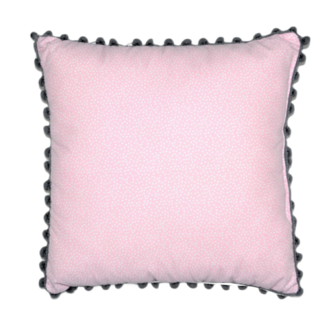 Διακοσμητικό μαξιλάρι Norma ροζ DM025