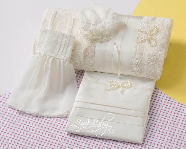 Christening sheets & Underwear for baby girls Phaedra 1535