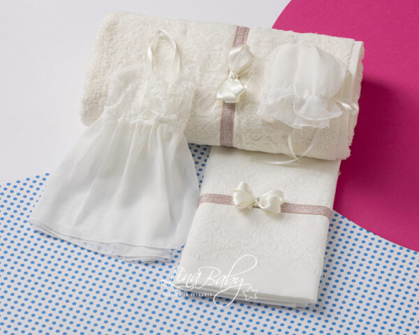 Christening sheets & Underwear for baby girls Artemis 1536