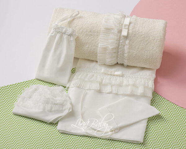 Christening sheets & Underwear for baby girls Erietta 1542