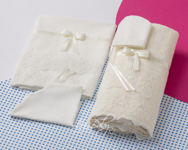 Christening sheets & Underwear for baby girls Neraidene 1545